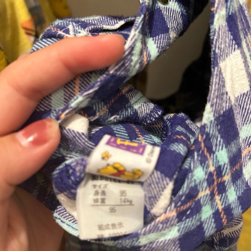 Winnie Pooh shortalls